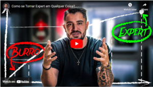 COMO SE TORNAR EXPERT EM QUALQUER COISA?